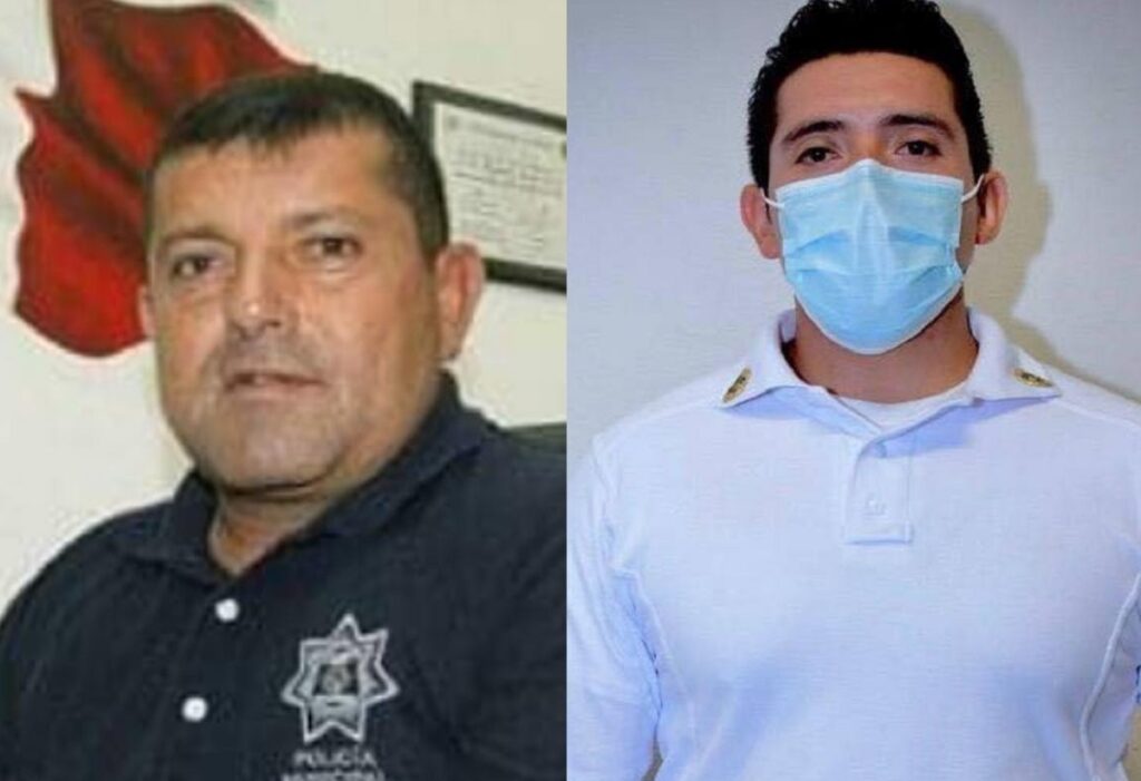 Foto: Alejandro Contreras, el legado de heroismo y vocación a su hijo