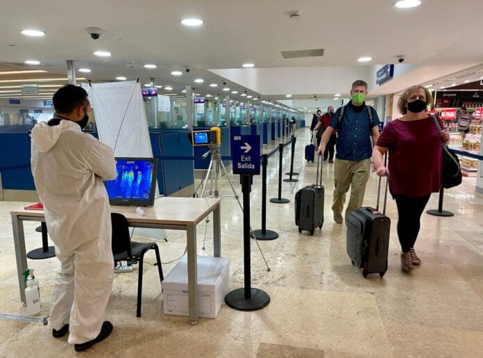 Este viernes se programaron hasta 428 vuelos en el aeropuerto de Cancún; habrá muchas conexiones al extranjero