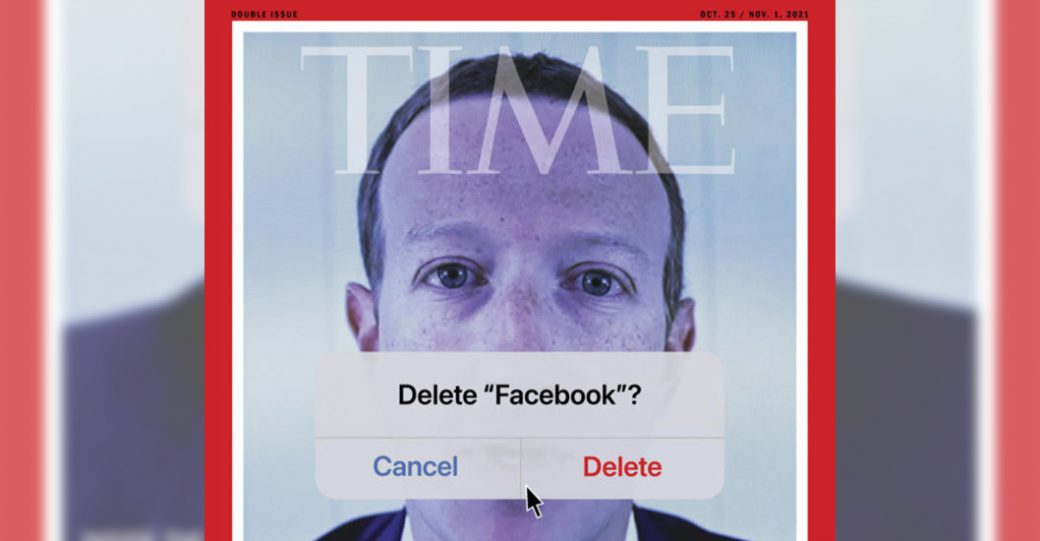 El Time saca nueva portada pidiendo cancelar o eliminar a Mark Zuckerberg