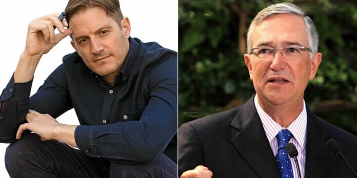 Ricardo Salinas Pliego le niega entrevista a hermano de Facundo