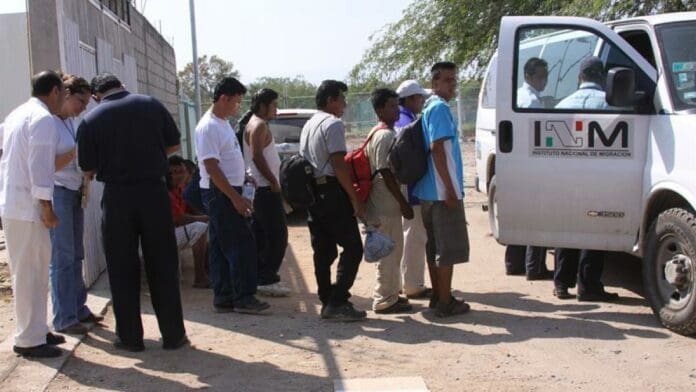 37 migrantes son rescatados por la policía de Veracruz