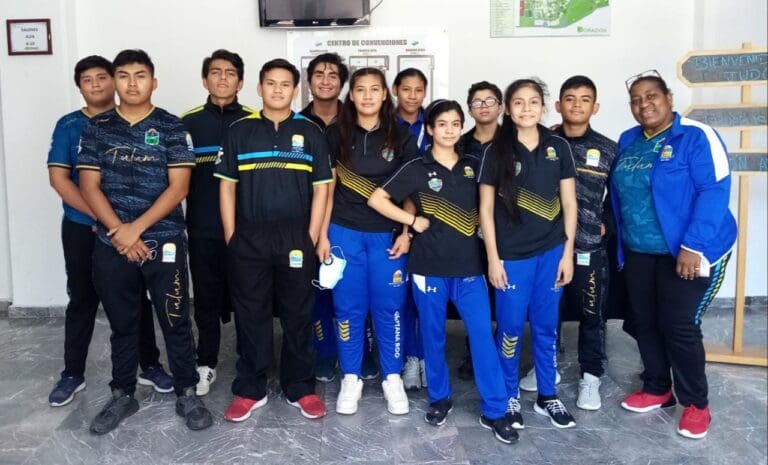Apoya Marciano Dzul a judokas de Tulum que asistirán a torneo nacional