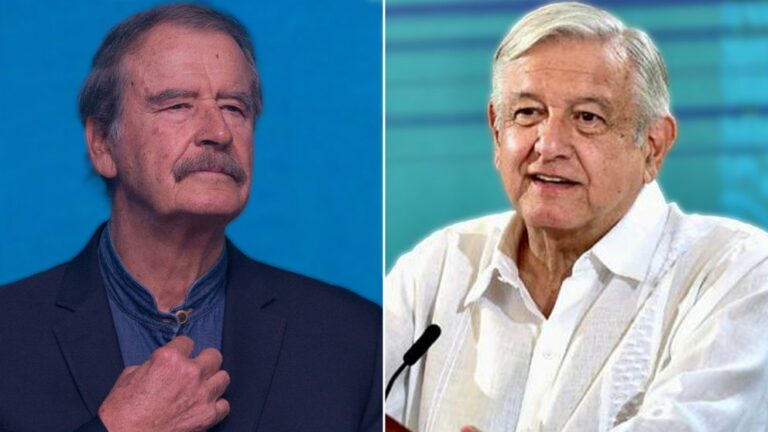 “Una clasemediera que tan gordas le caen”: la foto de Angela Merkel que compartió Fox para tundir a AMLO