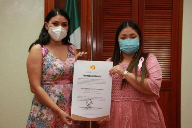 Presenta Yensunni Martínez a encargados de diversas áreas del Ayuntamiento Capitalino