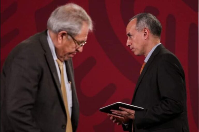 Cierran oficinas de Jorge Alcocer y López-Gatell, por aumento de contagios a Covid-19