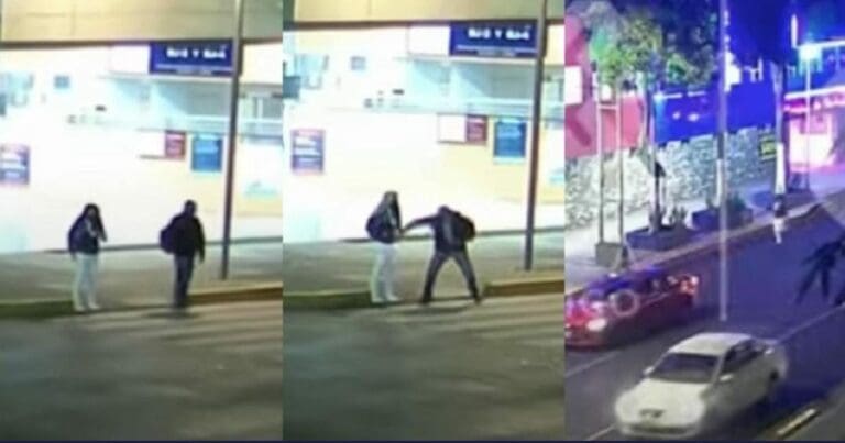 Una enfermera fue asaltada en las calles de la Ciudad de México; las cámaras de seguridad captaron el momento