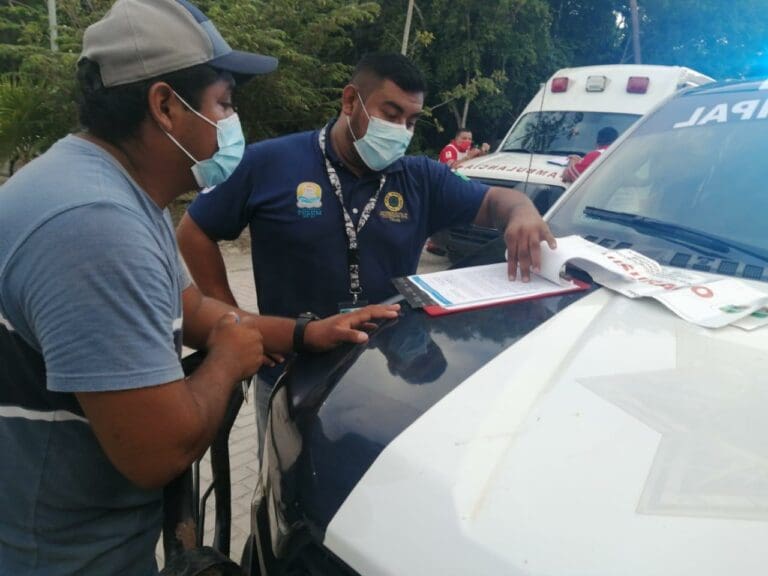 Fallece albañil al caer desde altura en Aldea Zama