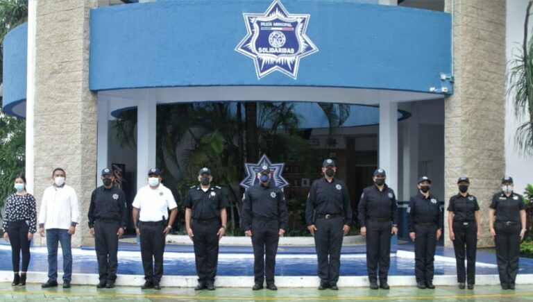 Nombran a los nuevos encargados de seguridad pública en Playa del Carmen
