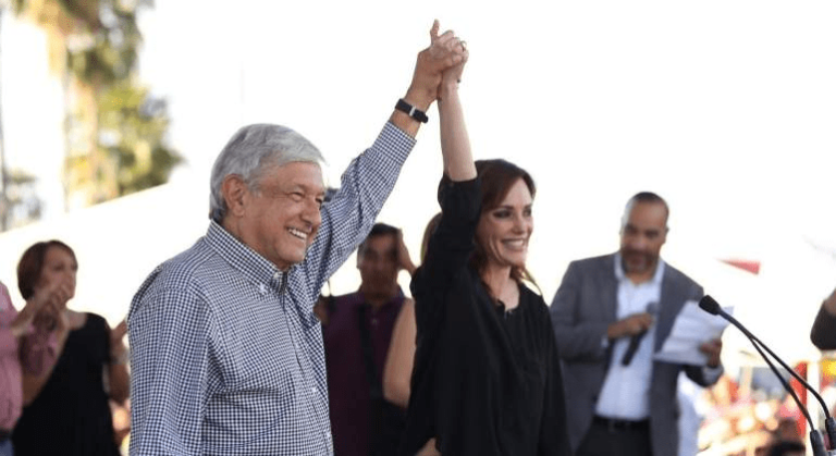Lilly Téllez rechaza haber convocado a una agresión contra AMLO
