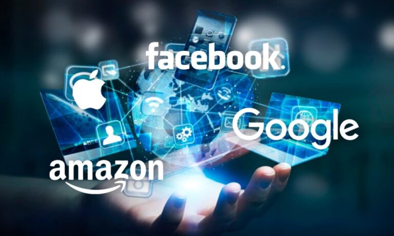 Los gigantes del internet “Google, Amazon y Facebook” invierten en esto con el dinero sobrante