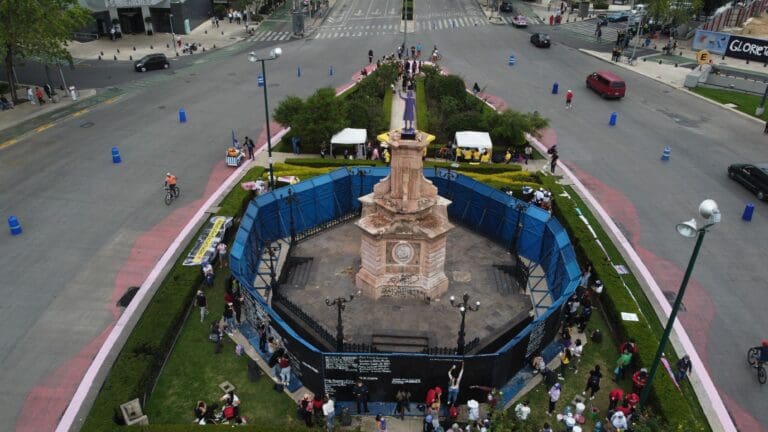 El grito visual de “las mujeres que luchan” contra la violencia en México
