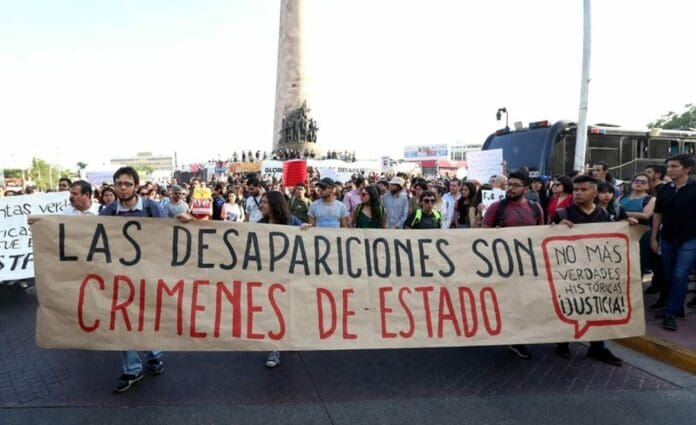 De acuerdo con cifras de las autoridades e investigaciones de medios, hay cerca de 100 mil desaparecidos en México