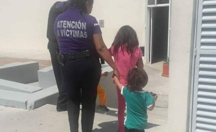 Dos menores amarrados y con signos de desnutrición fueron rescatados por la Policía este fin de semana en Tamaulipas