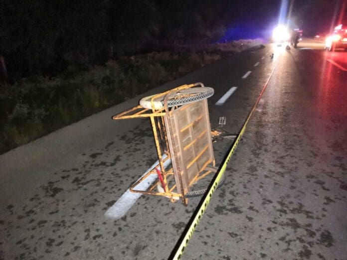 Una persona que iba a bordo de un triciclo perdió la vida luego que fuera arrollado por un automovilista en FCP