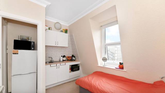 Rentan estudio en Londres de 13 metros cuadrados por más de 5 millones de pesos