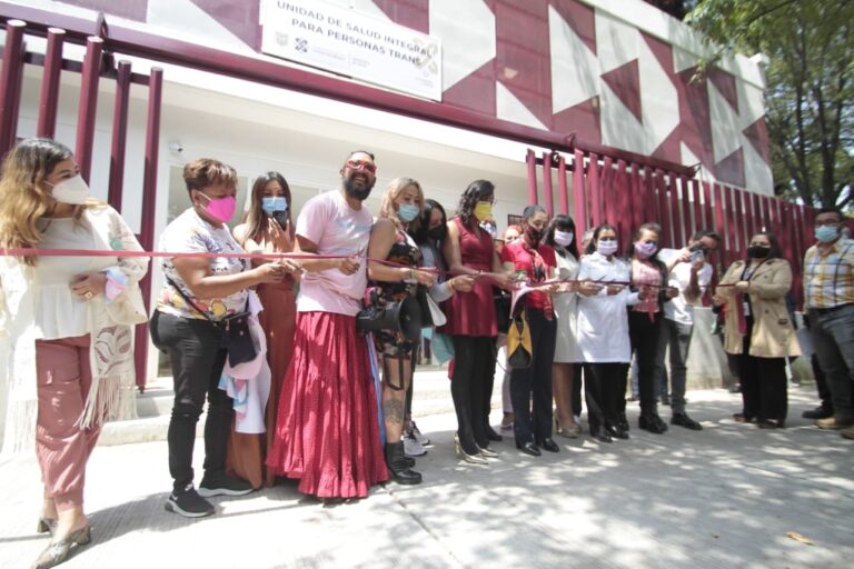 Sheinbaum inaugura Unidad de Salud Integral para Personas Trans