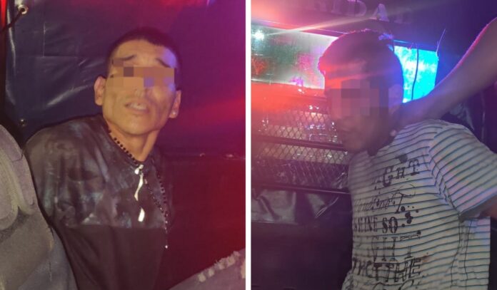 Detienen a dos con un revólver en fraccionamiento Villas del Sol de Playa del Carmen