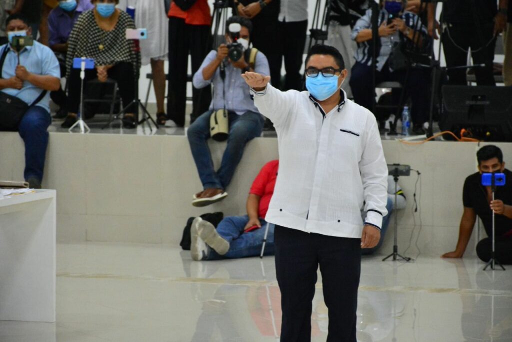 José Rubén Tamay Dzab, fue designado Tesorero Municipal de Solidaridad