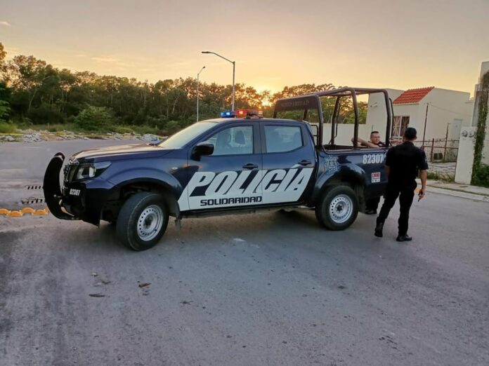 Policía Municipal hallan cuerpo embolsado