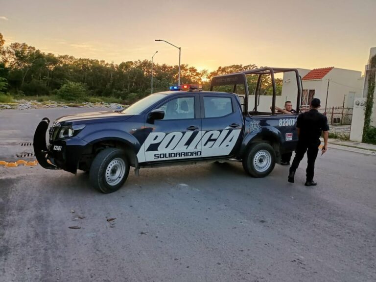Hallan cuerpo embolsado en Playa del Carmen
