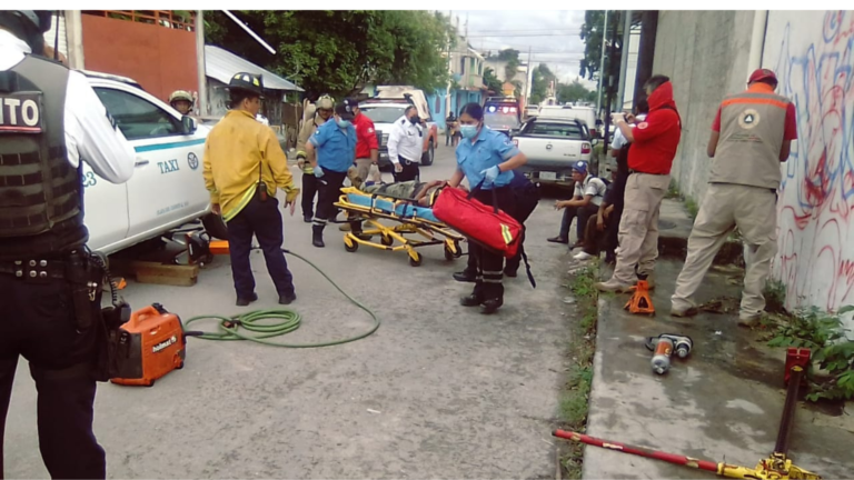 Hombre es atropellado dos veces en Playa del Carmen