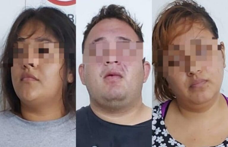 Caen los ‘trakalosos’ de Playa del Carmen: usaban arma chafa para asaltar