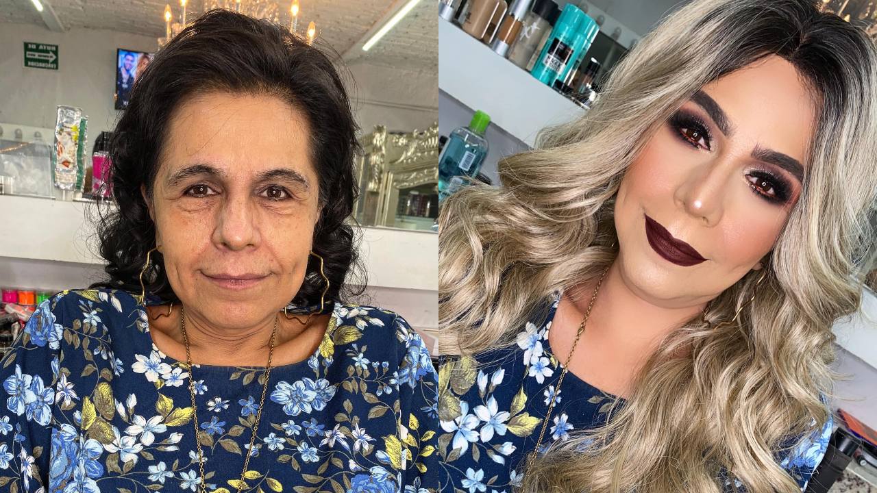 Maquillista mexicano "rejuvenece" hasta 20 años a sus clientas