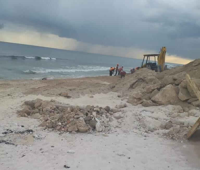 Denuncian ecocidio en la zona de Tankah