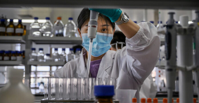 China envía vacunas a África