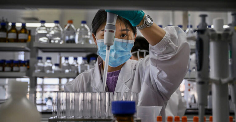 China envía vacunas a África