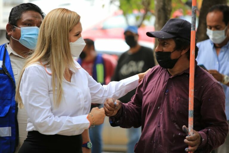 Inician construcción de pozos en zonas críticas de Solidaridad