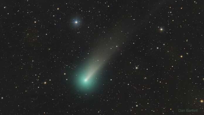 El cometa Leonard será visible desde la Tierra, entérate cómo verlo en México
