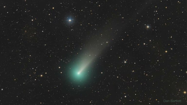 El cometa Leonard será visible desde la Tierra, entérate cómo verlo en México