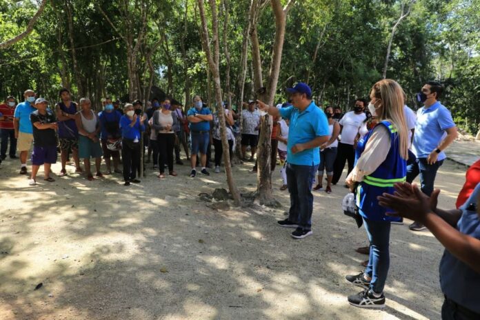 Lili Campos Gobierno de Solidaridad