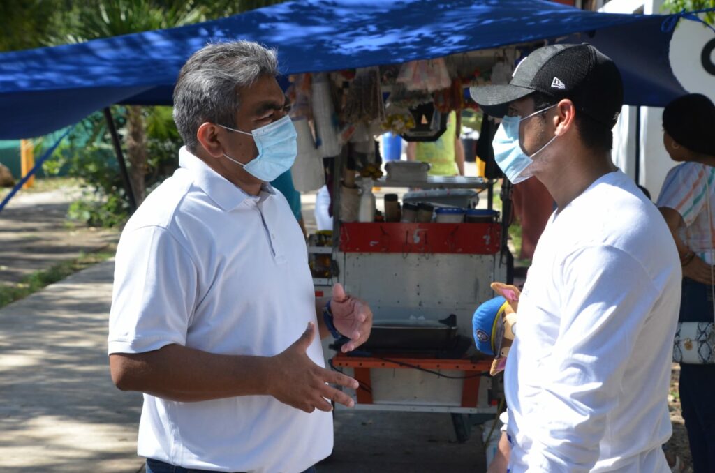 Exhortan a la ciudadanía a cuidar las instalaciones de la Unidad Deportiva Riviera Maya