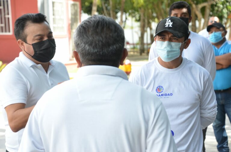 Exhortan a la ciudadanía a cuidar las instalaciones de la Unidad Deportiva Riviera Maya