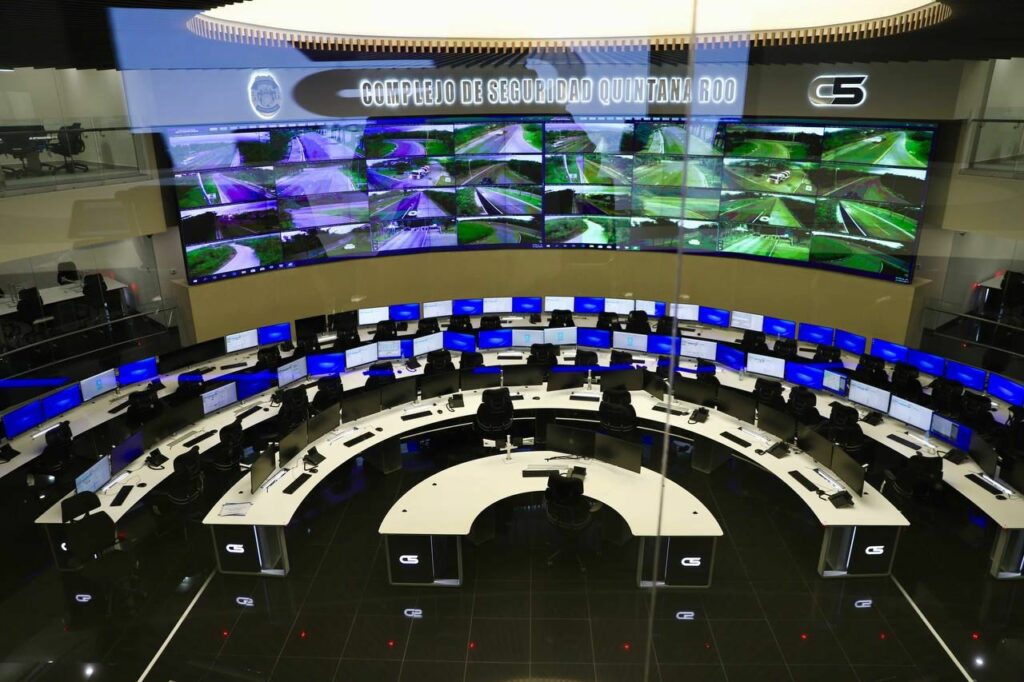 El Complejo de Seguridad Quintana Roo C5 fue acreditado ante la Comisión de Acreditación para Agencias que Aplican la Ley