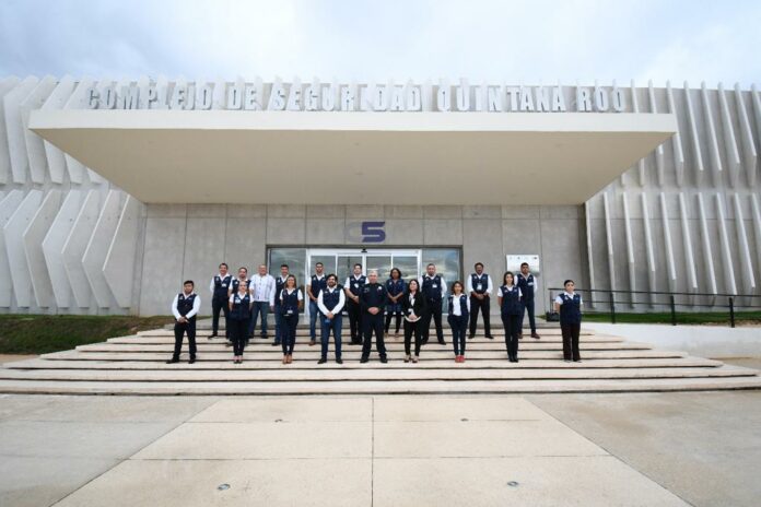 El Complejo de Seguridad Quintana Roo C5 fue acreditado ante la Comisión de Acreditación para Agencias que Aplican la Ley