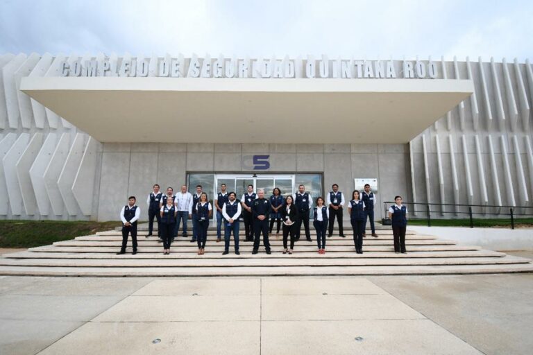 El Complejo de Seguridad Quintana Roo C5 fue acreditado ante la Comisión de Acreditación para Agencias que Aplican la Ley