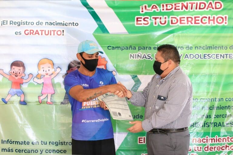 Gobierno de Solidaridad abate rezago en registro de nacimientos en comunidades