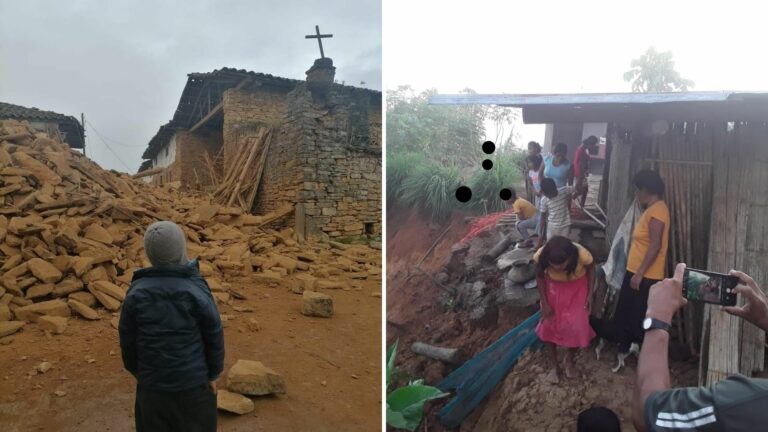 Potente terremoto de magnitud 7.5 sacude ciudades de Perú y Ecuador (VIDEOS)