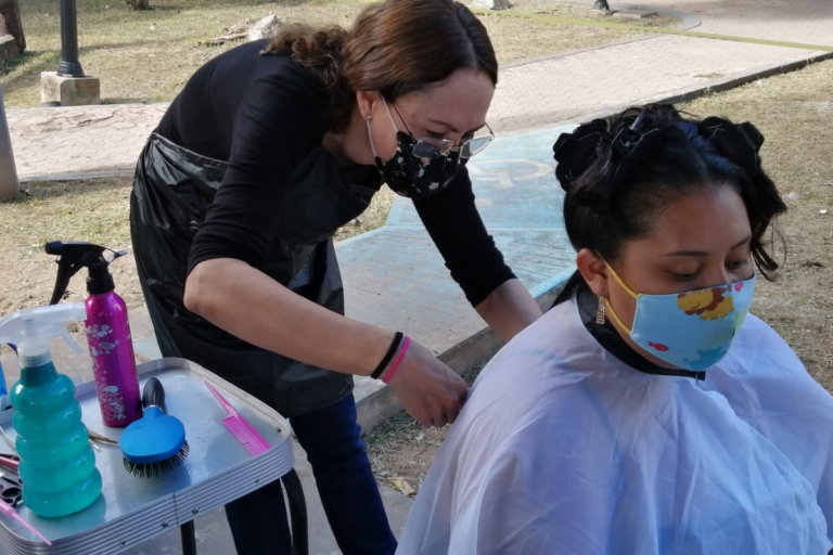Acercan servicios con la "Jornada de Prevención y Promoción de la Salud" en colonia Bellavista