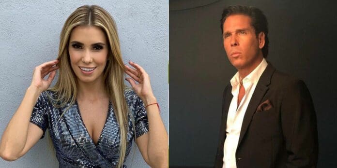 ¿Andrea Escalona y Roberto Palazuelos juntos