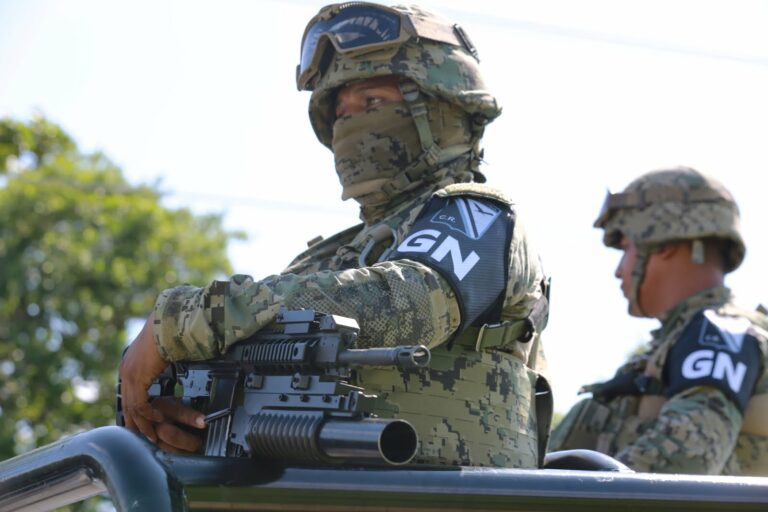 Guardina Nacional en Cancún