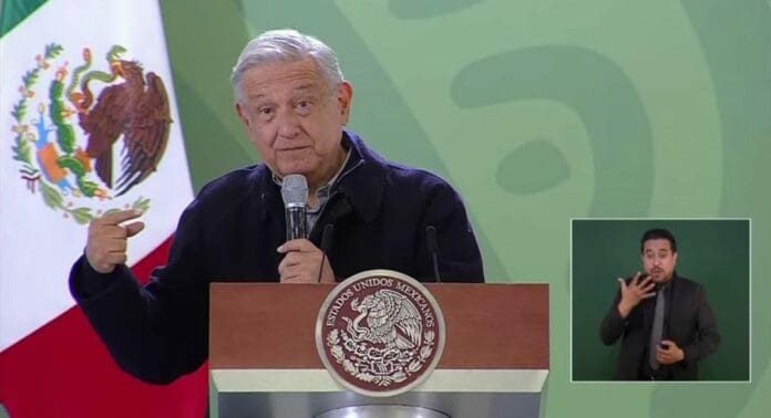 AMLO anunció que ahora blindarán al estado de Guanajuato, otra de las entidades que más sufren a causa del aumento de la violencia. Foto: Captura de video