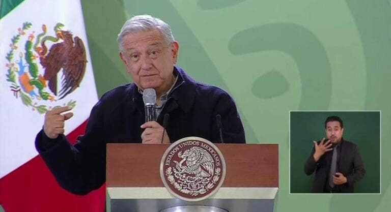 AMLO anunció que ahora blindarán al estado de Guanajuato, otra de las entidades que más sufren a causa del aumento de la violencia. Foto: Captura de video