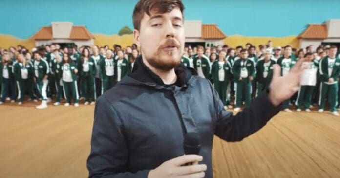 Un famoso youtuber recreó los retos de El Juego del Calamar; y además dio grandes premios en efectivo a los participantes. ¿Qué tal? Foto: RT