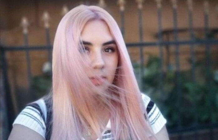 Marisol Cuadras era el nombre de una de las tres personas asesinadas este jueves en Guaymas; la gente exige justicia para esta joven de 18 años. Foto: Redes sociales