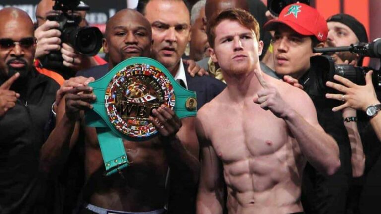 Floyd Mayweather reconoció a “El Canelo” Álvarez como su heredero en el boxeo