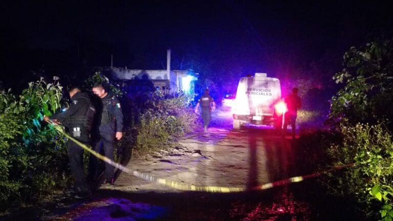 Ejecutan a hombre en la colonia Tres Reyes de Cancún